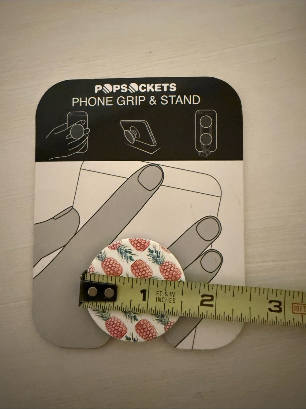 Pineapple Pop Socket - Picture 3 of 4